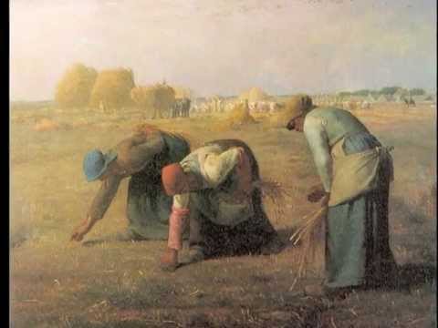 Millet, Gleaners, 1857