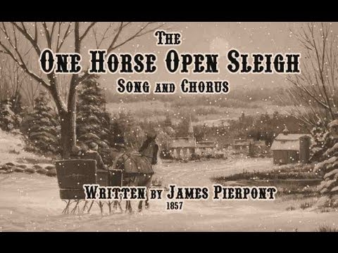 JINGLE BELLS - Original 1857 Melody & Chorus-Instrumental -Tom Roush