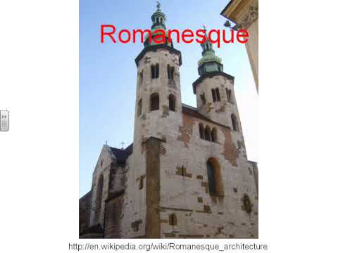 Romanesque vs Gothic Architecture