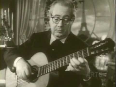 Andres Segovia, guitar (1893-1987)