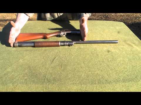 Winchester Model 1897 Historical Review and Slam Shot Demo