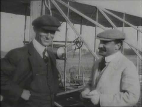 Wright Brothers First Flight, 1903 - A Day That Shook The World [HD]