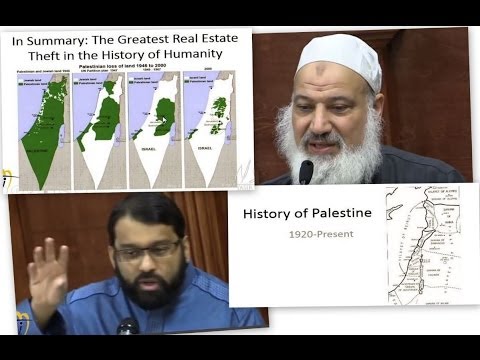 1914: The Shaping of the Modern Muslim World pt.2 - Yasir Qadhi & Nabil Bayakli (Jan 19, 2014)