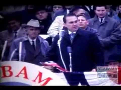 George Wallace's 1963 Inaugural Speech January 14, 1963