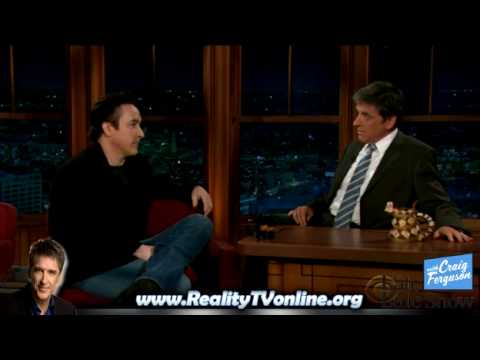 John Cusack on Late Show with Craig Ferguson - 3/22/2010