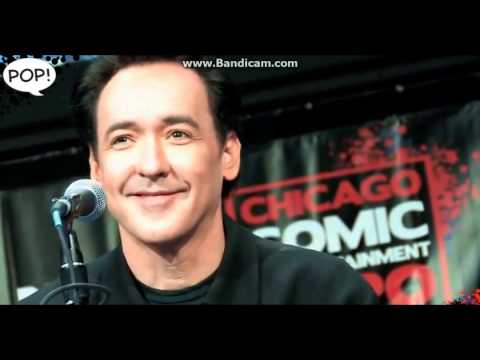 Chicago Comic 2012: John Cusack (Funny Moments)