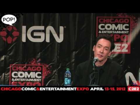 C2E2 '12 Video: The John Cusack Q&A! Full Panel!  PanelsOnPages.com