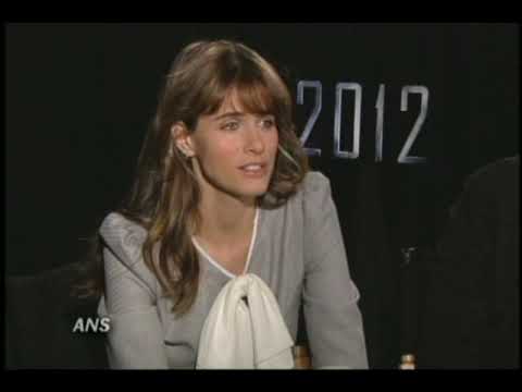 JOHN CUSACK & AMANDA PEET 2012 INTERVIEW