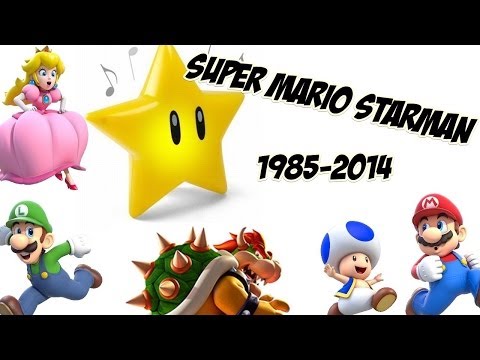 Super Mario Starman (1985-2014) - HQ