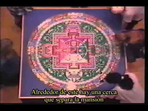 Mandala of Tantric Buddhism