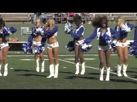 Dallas Cowboys Cheerleaders Perform April 14, 2013