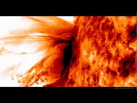 M1.7 Flare / Major CME April 16, 2012