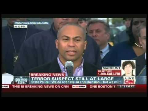 Boston Marathon Bombings Press Conference (April 19, 2013, 6:03 PM) [1/2]