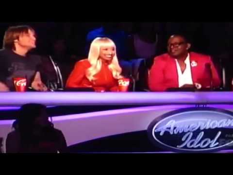 [HD] American Idol 2013 - Candice Glover and Drake VERY EMOTIONAL - april 25, 2013