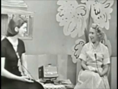 April 3, 1957 - Jacqueline Kennedy on ''Home'' hosted by Arlene Francis