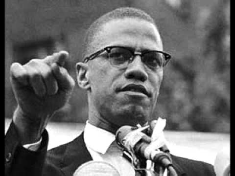 Malcolm X - Embassy, Los Angeles - April 4, 1961