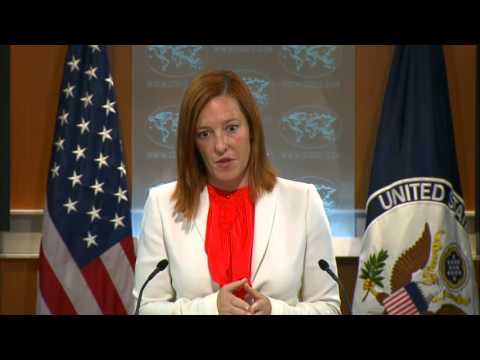 Daily Press Briefing: August 14, 2013