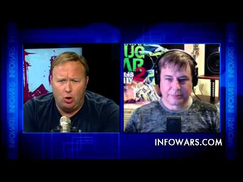 The Alex Jones Show - Friday, August 16, 2013 (Full Show): Kevin Booth, Dallas Thurman