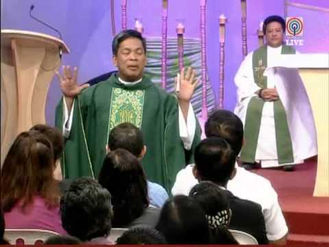 Sunday TV Mass with Father Fernando Suarez, MMMP (August 18, 2013)