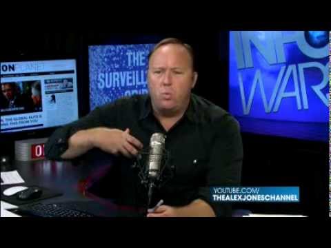 The Alex Jones Show - Friday, August 23, 2013 (Full Show): Christopher Busby, Syrian Girl