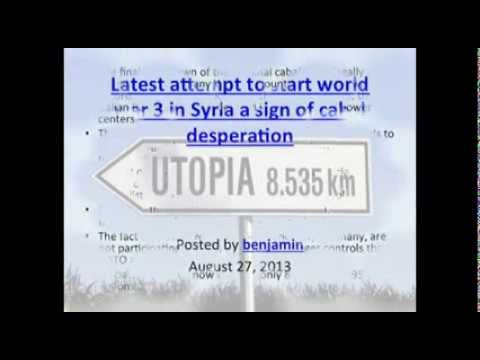 Benjamin Fulford August 27 2013 - Latest attempt to start world war 3 in Syria