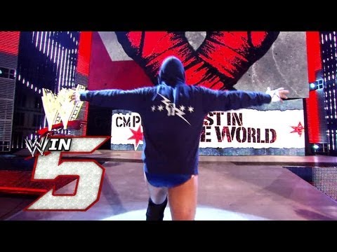 WWE in 5 - Week of August 5, 2013