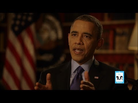 Charles Barkley Interviews Barack Obama | LIVE 2-16-14