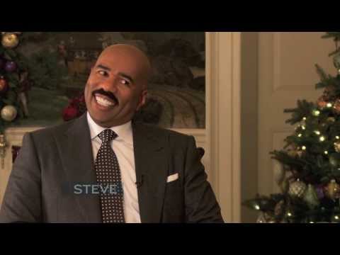 Steve Harvey's Interview with President Obama Part 1