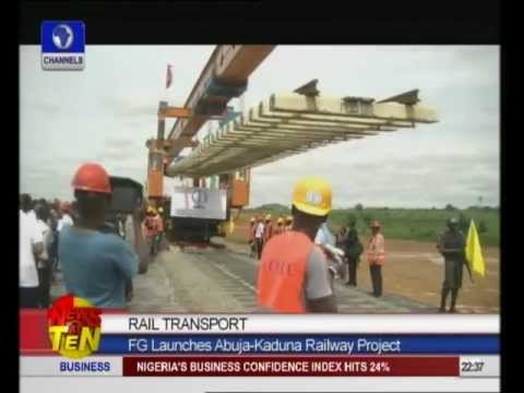 Federal Government Launches Abuja-Kaduna Railway Project