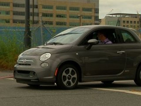 Car Tech - 2013 Fiat 500e