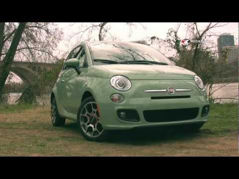 2012 Fiat 500 Test Drive & Car Review with Emme Hall by RoadflyTV