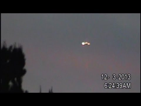 Breaking News! UFO Sightings Massive Flying Saucer Today Watch Now!  Dec 3 2013