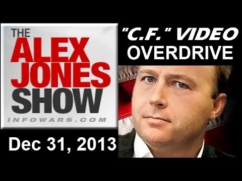 The Alex Jones Show(OVERDRIVE-VIDEO Commercial Free) Tuesday December 31 2013: Steve Quayle