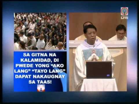 Sunday TV Mass with Father Glenn Paul Gomez, SVD (November 24, 2013)