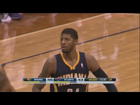 Indiana Pacers vs Atlanta Hawks | February 4, 2014 | Full Game Highlights | NBA 2013-2014 Season