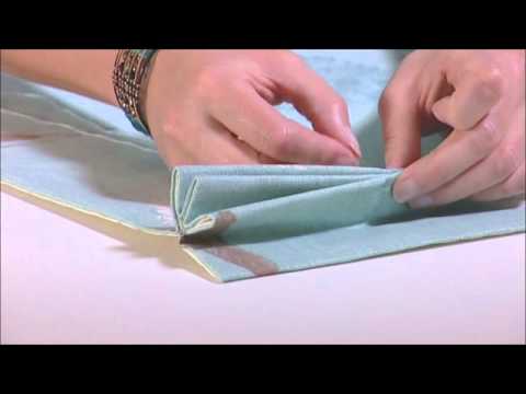 How to make a Pinch Pleat (Curtain Academy)