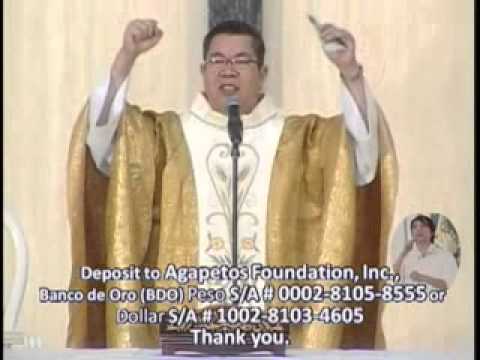 Sunday TV Healing Mass for the Homebound (January 12, 2014)