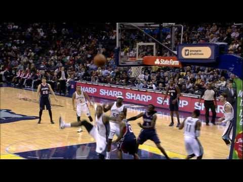 Top 5 NBA Plays: January 12th