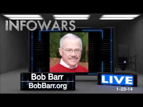 The Alex Jones Show - Thursday, January 23, 2014 Full Show Commercial Free: Bob Barr