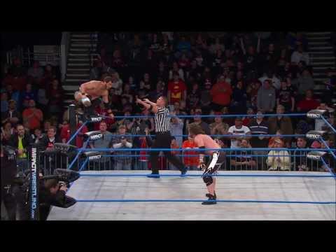 X Championship: Chris Sabin vs. Austin Aries (January 23, 2014)