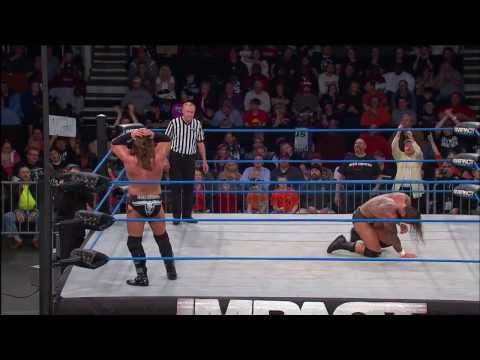 Briefcase Match: James Storm vs. Gunner (January 23, 2014)