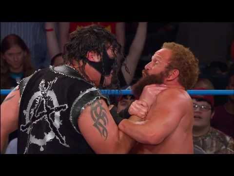 Abyss returns to annihilate The Bro Mans (January 23, 2014)