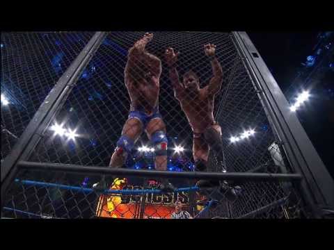 Cage Match: Kurt Angle vs. Bobby Roode (January 23, 2014)