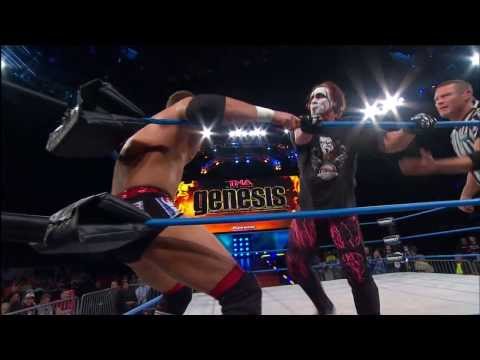 World Title vs. Contract - Magnus vs. Sting at GENESIS (January 23, 2014)