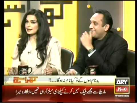 Khara Sach With Mubasher Lucman , 8th January 2014 , Talk Show , ARY News