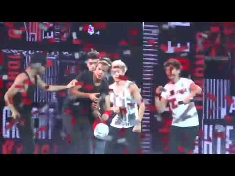 One Direction- What Makes You Beautiful- Houston, TX- July 21, 2013