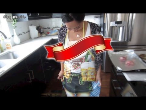 Naughty Kitchen Outfit! - July 21, 2013 - itsJudysLife Vlog