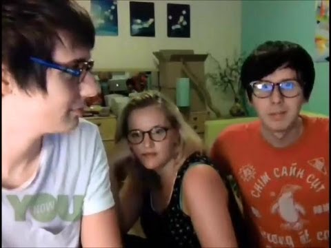 Dan Howell - YouNow July 24, 2012