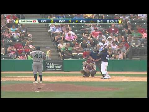 Winnipeg Goldeyes vs. Gary SouthShore RailCats - July 7, 2013