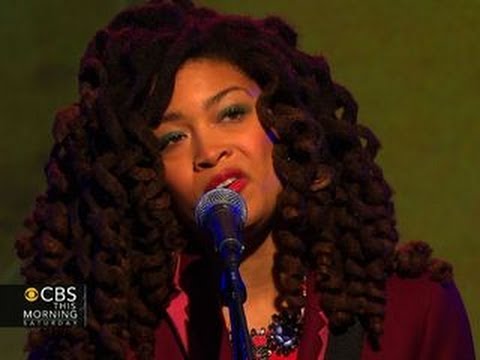 Valerie June sings 